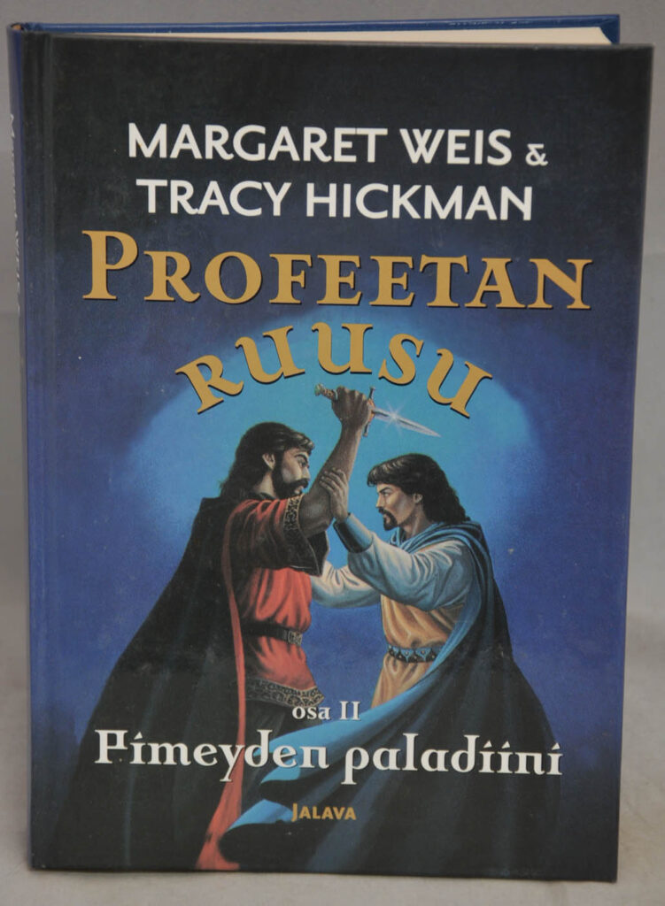 Pimeyden paladiini (Profeetan ruusu II)