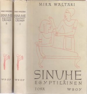 Sinuhe egyptiläinen 1-2 - näköispainate vuoden 1945 ensipainoksesta