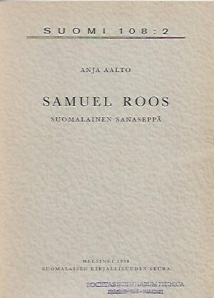Samuel Roos - Suomalainen sanaseppä