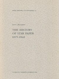 The History of Star Paper 1875-1960