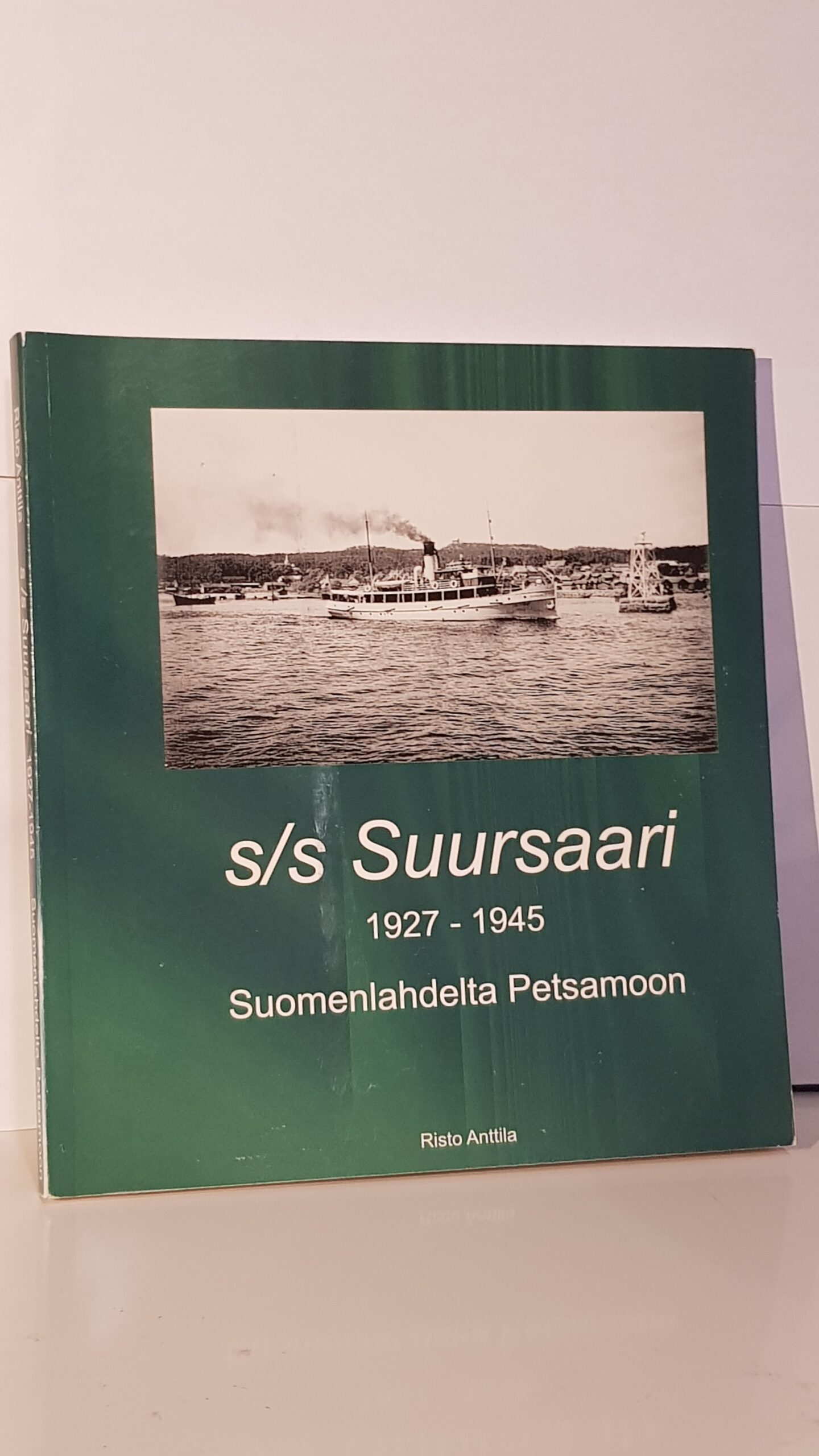 s/s Suursaari 1927-1945 – Suomenlahdelta Petsamoon