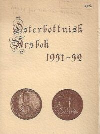 Österbottnisk årsbok 1951-52