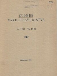 Suomen Vakuutusyhdistys 1911-1931