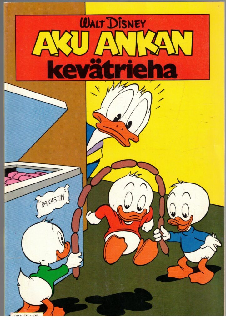 Aku Ankan kevätrieha (Aku Ankka)