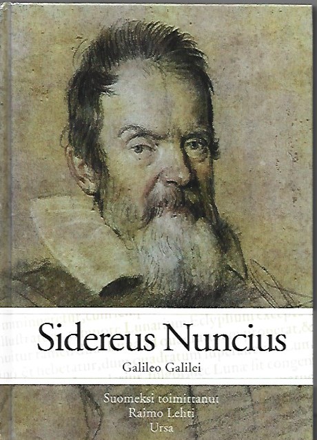 Galileo Galilein Siderius Nuncius