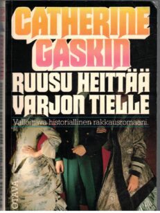 Ruusu heittää varjon tielle