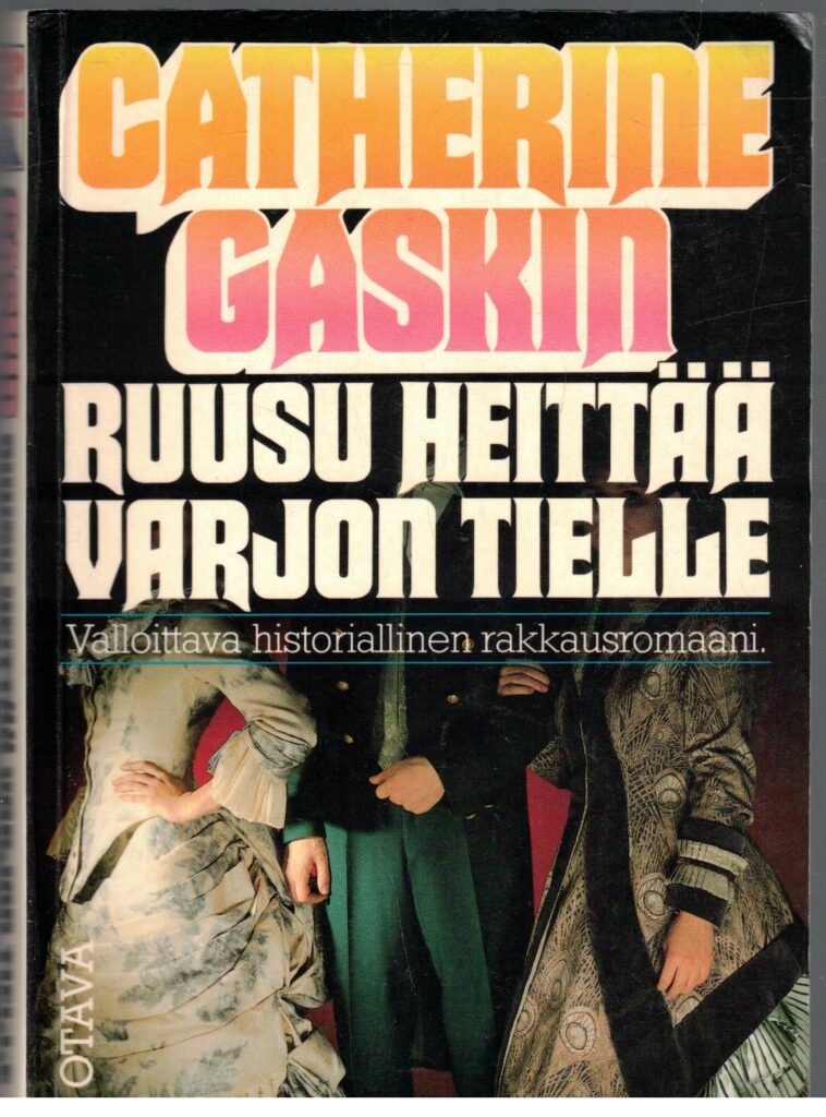 Ruusu heittää varjon tielle