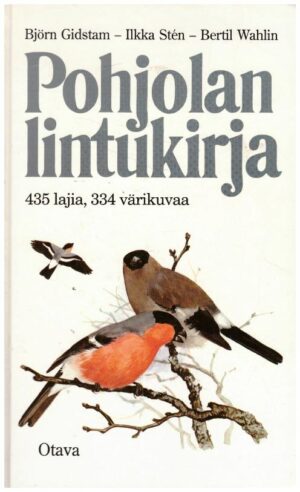 Pohjolan lintukirja - 403 lajia, 334 värikuvaa