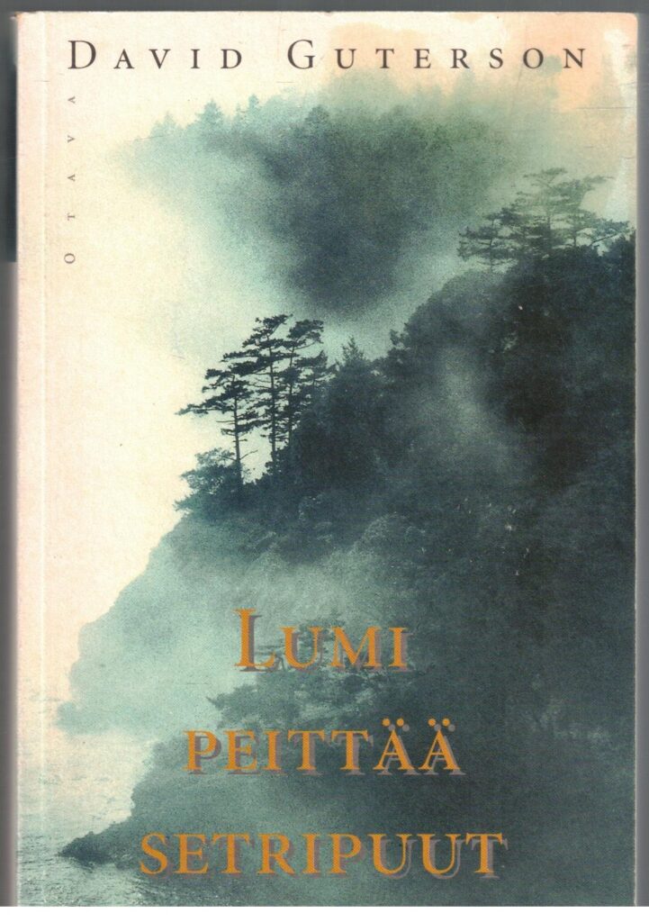 Lumi peittää setripuut