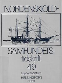 Nordenskiöld-samfundets tidskrift 49 (1989)