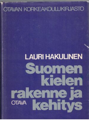 Suomen kielen rakenne ja kehitys
