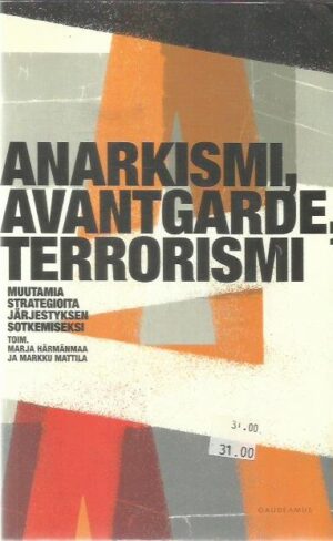 Anarkismi, avantgarde, terrorismi - Muutamia strategioita järjestyksen sotkemiseksi