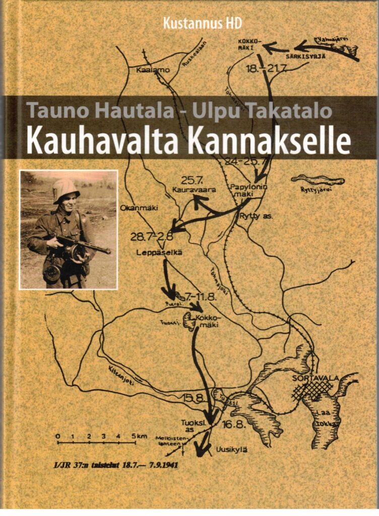 Kauhavalta Kannakselle