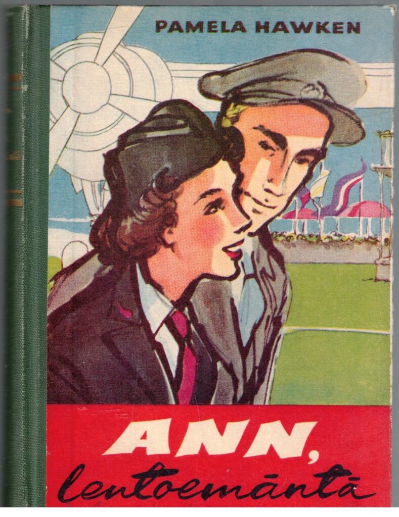 Ann, lentoemäntä