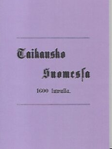 Taikausko Suomessa 1600-luvulla