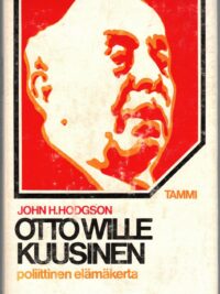 Otto Wille Kuusinen poliittinen elämäkerta