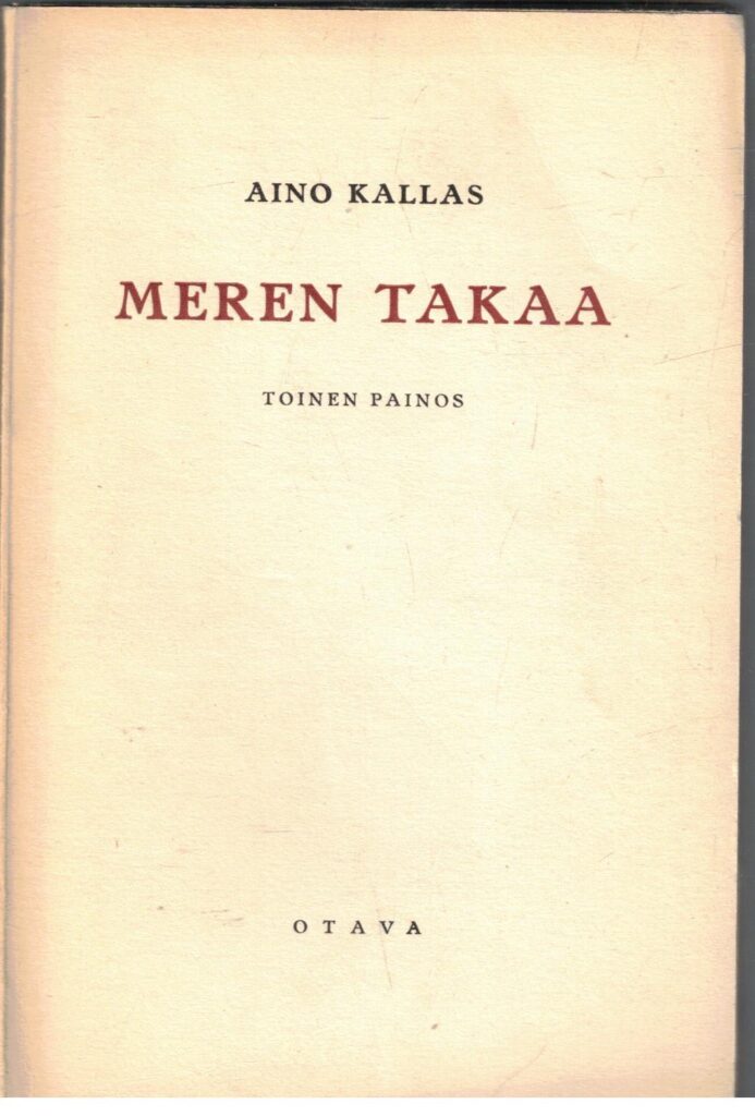 Meren takaa