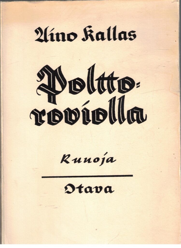 Polttoroviolla