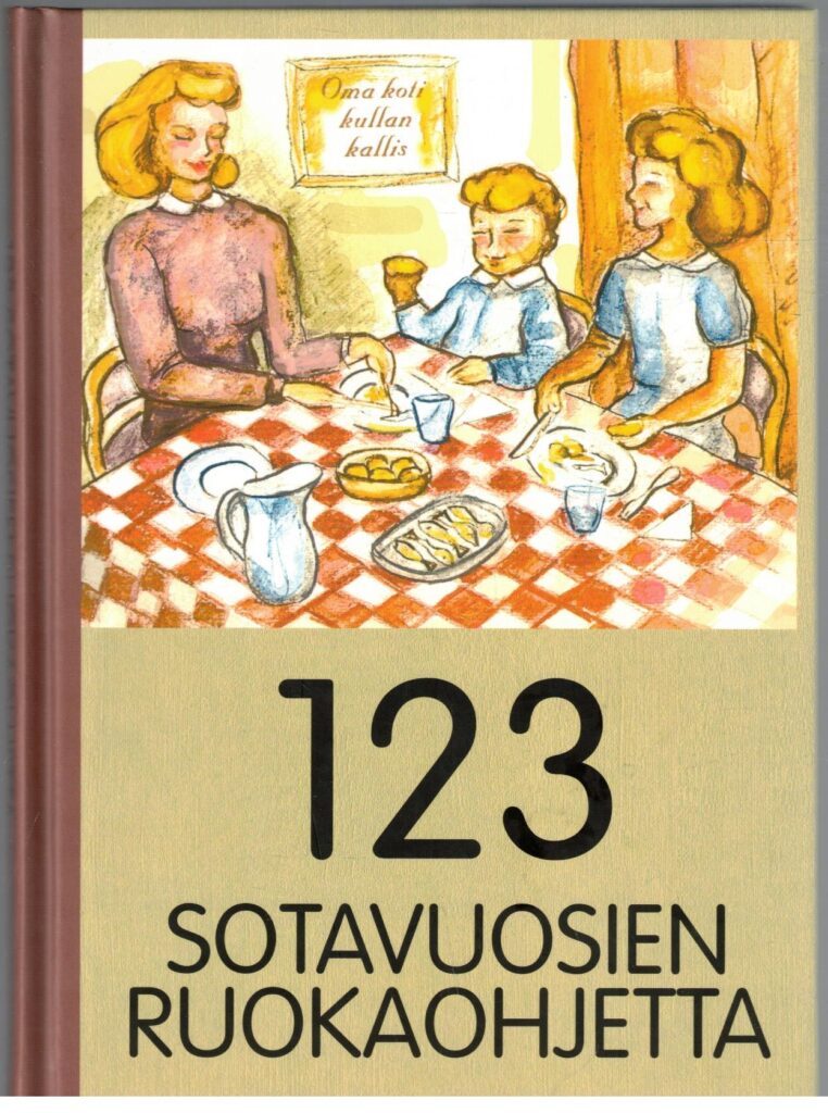 123 sotavuosien ruokaohjetta