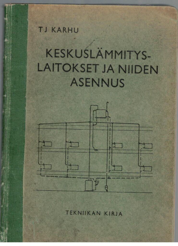 Keskuslämmityslaitokset ja niiden asennus