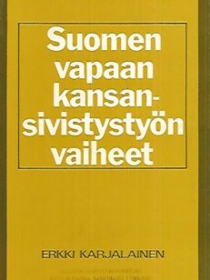 Suomen vapaan kansansivistystyön vaiheet