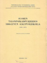 Suomen talonpoikaispurjehdus 1800-luvun alkupuoliskolla (1810-1853)