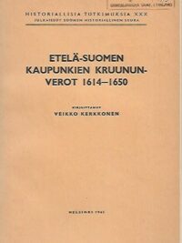 Etelä-Suomen kaupunkien kruununverot 1614-1650
