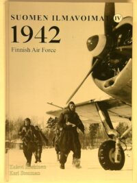 Suomen ilmavoimat Finnish Air Force IV - 1942 ( Signeerattu )