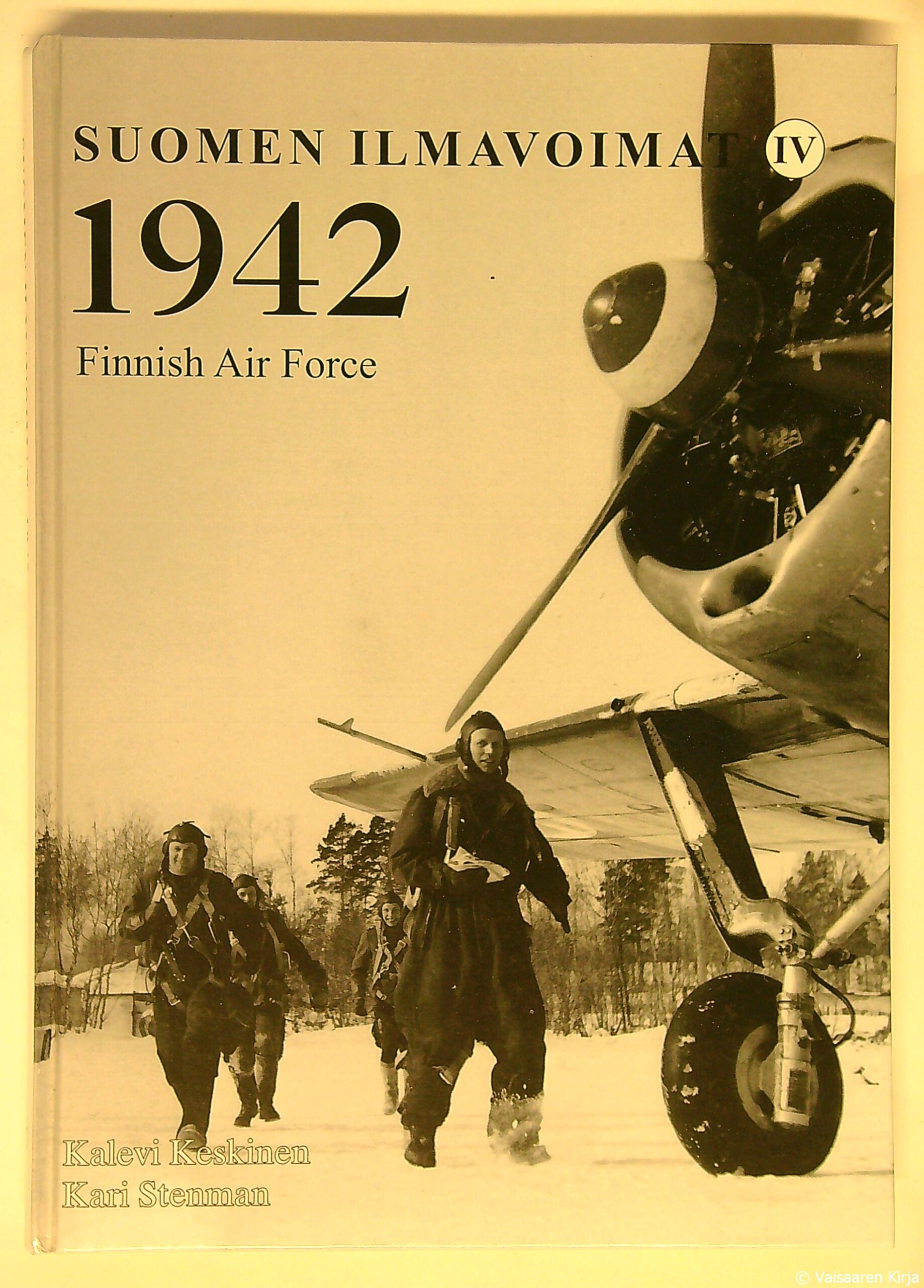 Suomen ilmavoimat Finnish Air Force IV - 1942 ( Signeerattu )