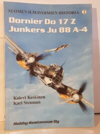 Suomen ilmavoimien historia. 2, Dornier Do 17 Z Junkers Ju 88 A-4