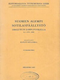 Suomen alempi sotilaspäällystö 1500-luvun loppupuolella (n. v. 1570-1600)