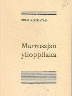 Murrosajan ylioppilaita