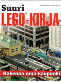 Suuri Lego-kirja Rakenna oma kaupunki