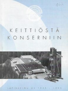 Keittiöstä konserniin : Lapinleimu Oy 1935-1995