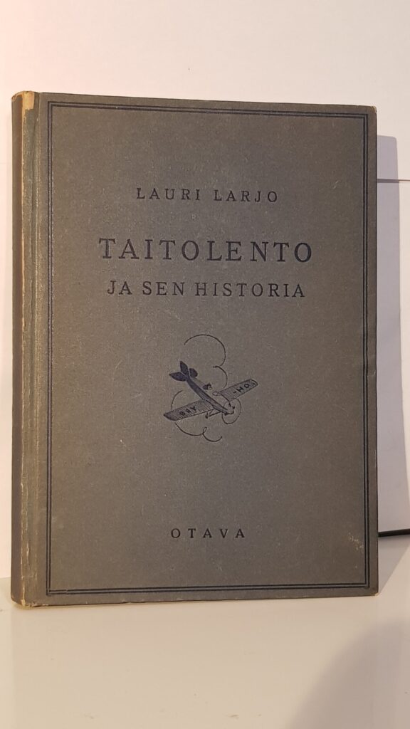 Taitolento ja sen historia