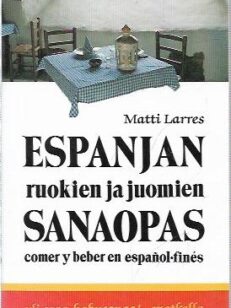 Espanjan ruokien ja sanojen sanaopas