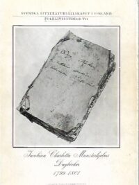 Jacobina Charlotta Munsterhjelms dagböcker 1799-1801