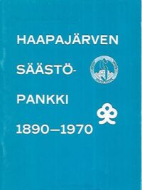 Haapajärven Säästöpankki 1890-1970