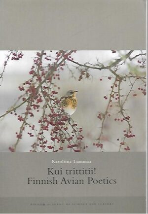 Kui trittitii! Finnish Avian Poetics