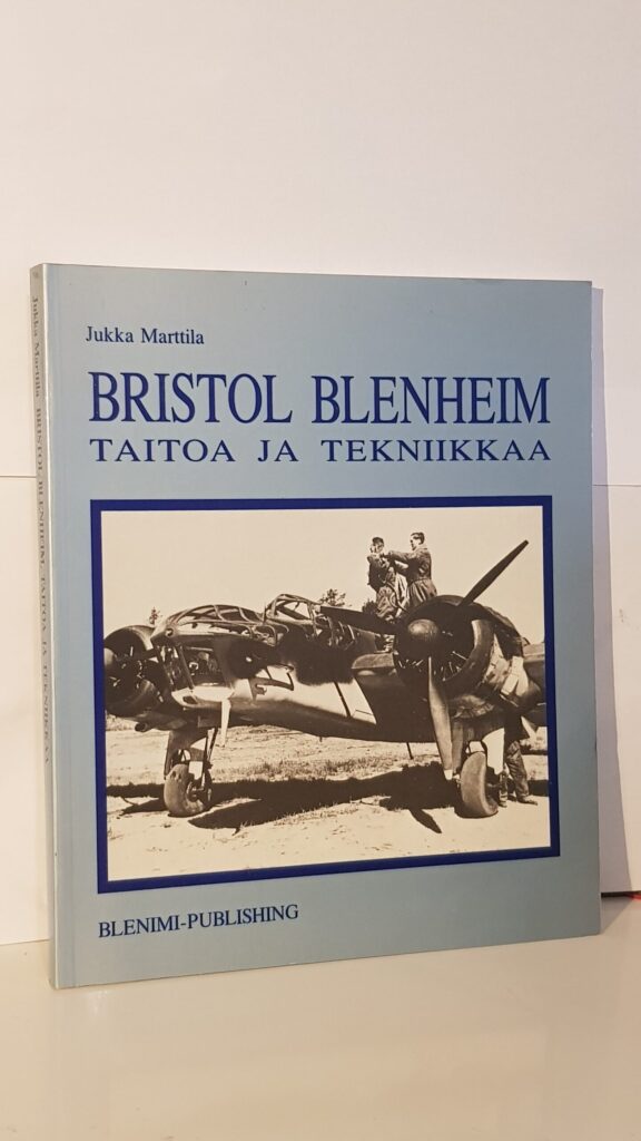 Bristol Blenheim taitoa ja tekniikkaa