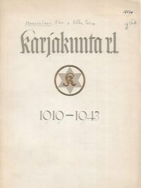 Karjakunta r.l. 1919-1943