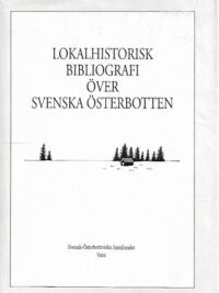 Lokalhistorisk bibliografi över svanska Österbotten