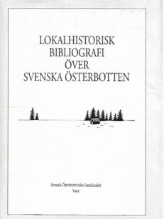 Lokalhistorisk bibliografi över svanska Österbotten