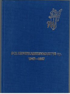 Poliisivirkamiesyhdistys R.Y. 1947-1987