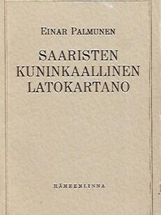 Saaristen kuninkaallinen latokartano