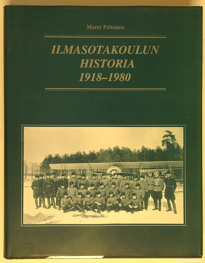 Ilmasotakoulun historia 1918-1980