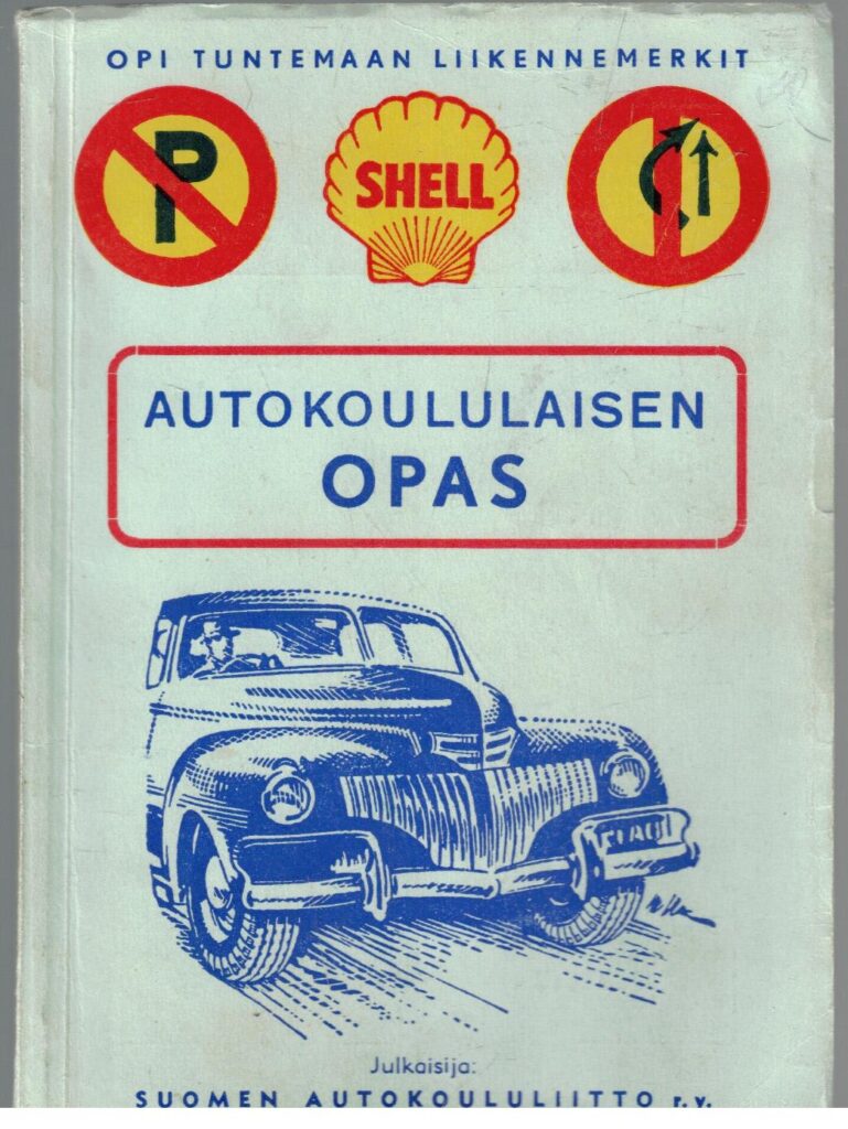 Autokoululaisen opas