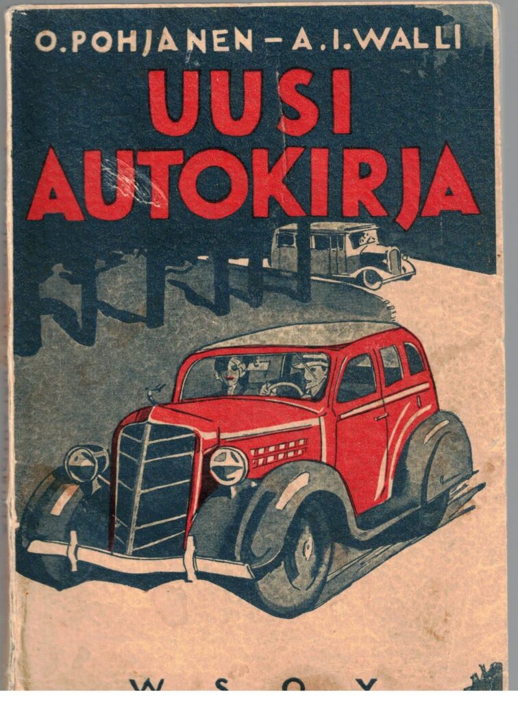 Uusi autokirja