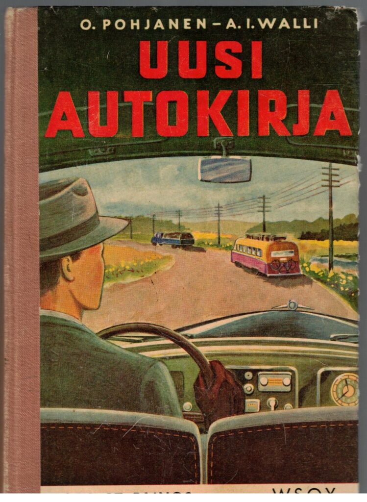 Uusi autokirja