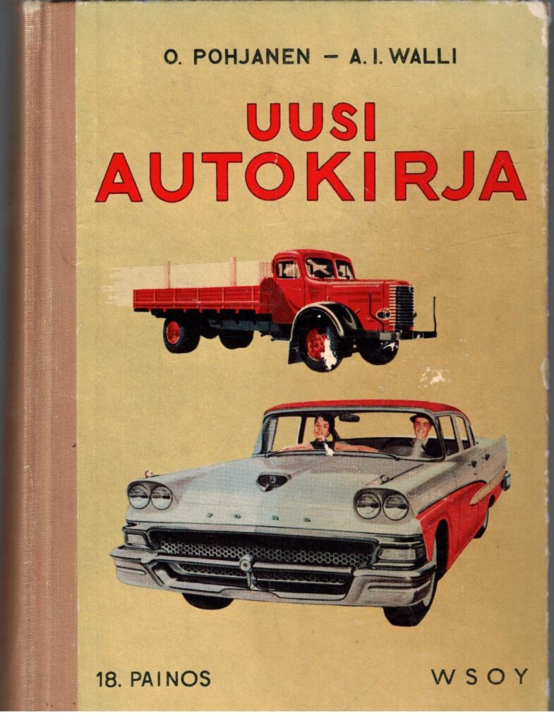 Uusi autokirja